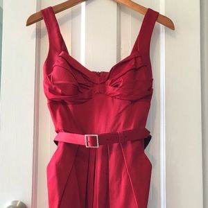 Bisou Bisou Elegant evening dress.